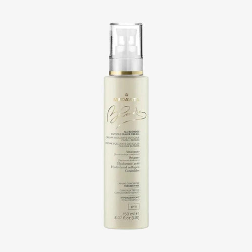 Medavita Blondie Crema Sigillante Cuticole capelli biondi 150ml - Planethair