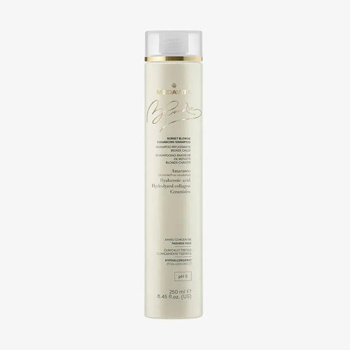 Medavita Blondie Shampoo riflessante capelli biondi caldi 250ml - Planethair