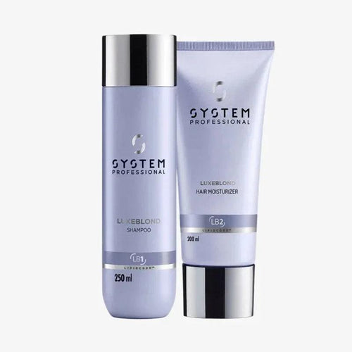 System Professional LuxeBlond Kit Shampoo e Balsamo - Planethair