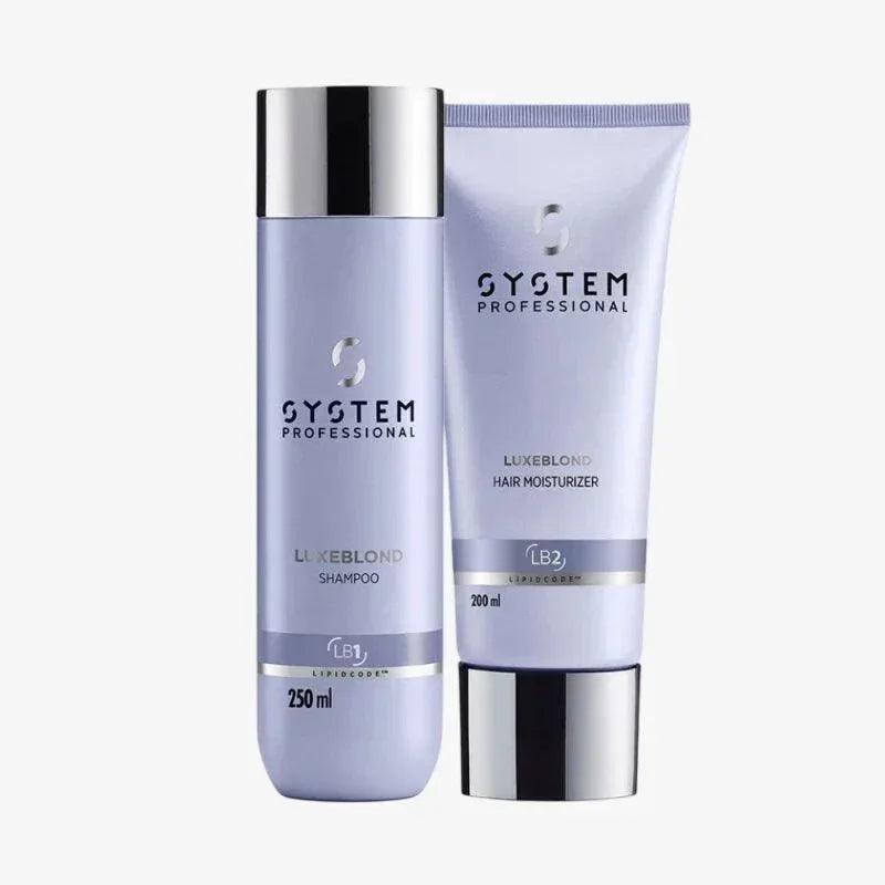 System Professional LuxeBlond Kit Shampoo e Balsamo - Planethair