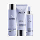 System Professional LuxeBlond Kit Shampoo Balsamo e Termoprotettore - Planethair