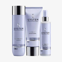 System Professional LuxeBlond Kit Shampoo Balsamo e Termoprotettore