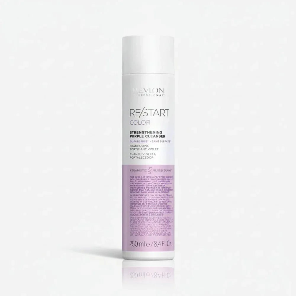 Revlon Restart Purple Shampoo Antigiallo Rinforzante 250ml