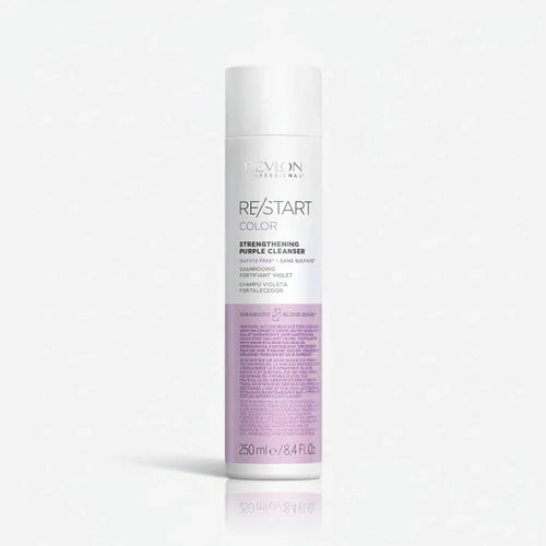 Revlon Restart Purple Shampoo Antigiallo Rinforzante 250ml - Planethair
