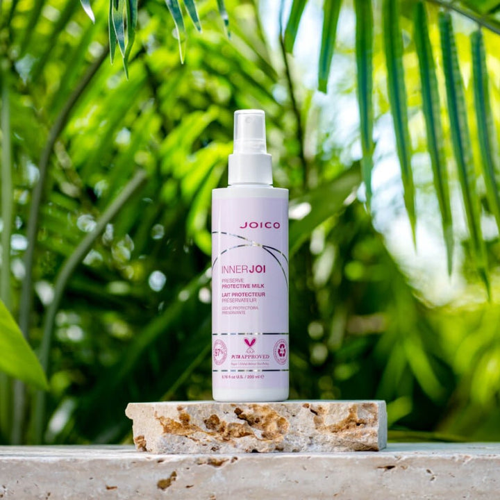 Joico InnerJoi Preserve Protective Milk termoprotettore capelli colorati - Planethair 