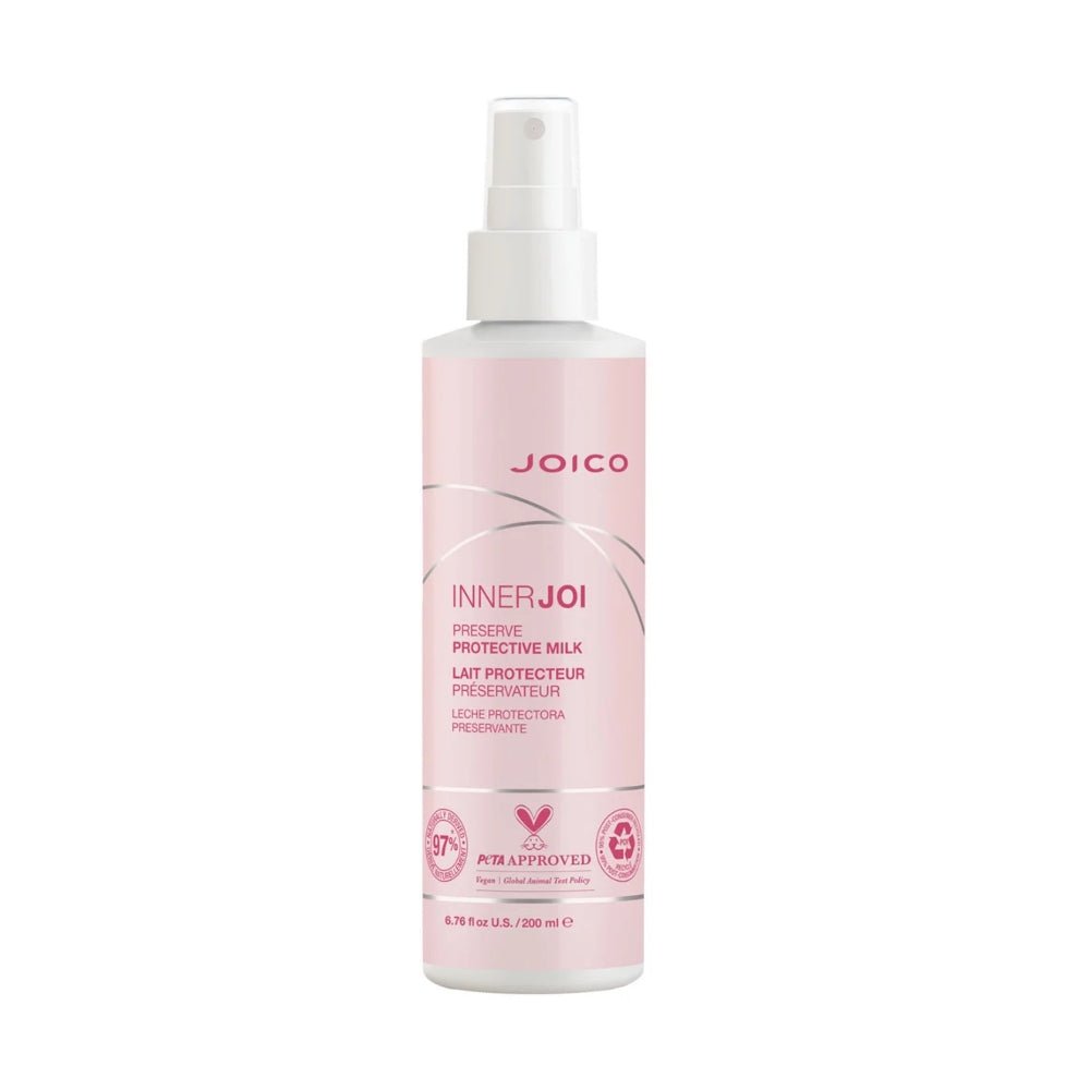 Joico InnerJoi Preserve Protective Milk termoprotettore capelli colorati - Planethair 