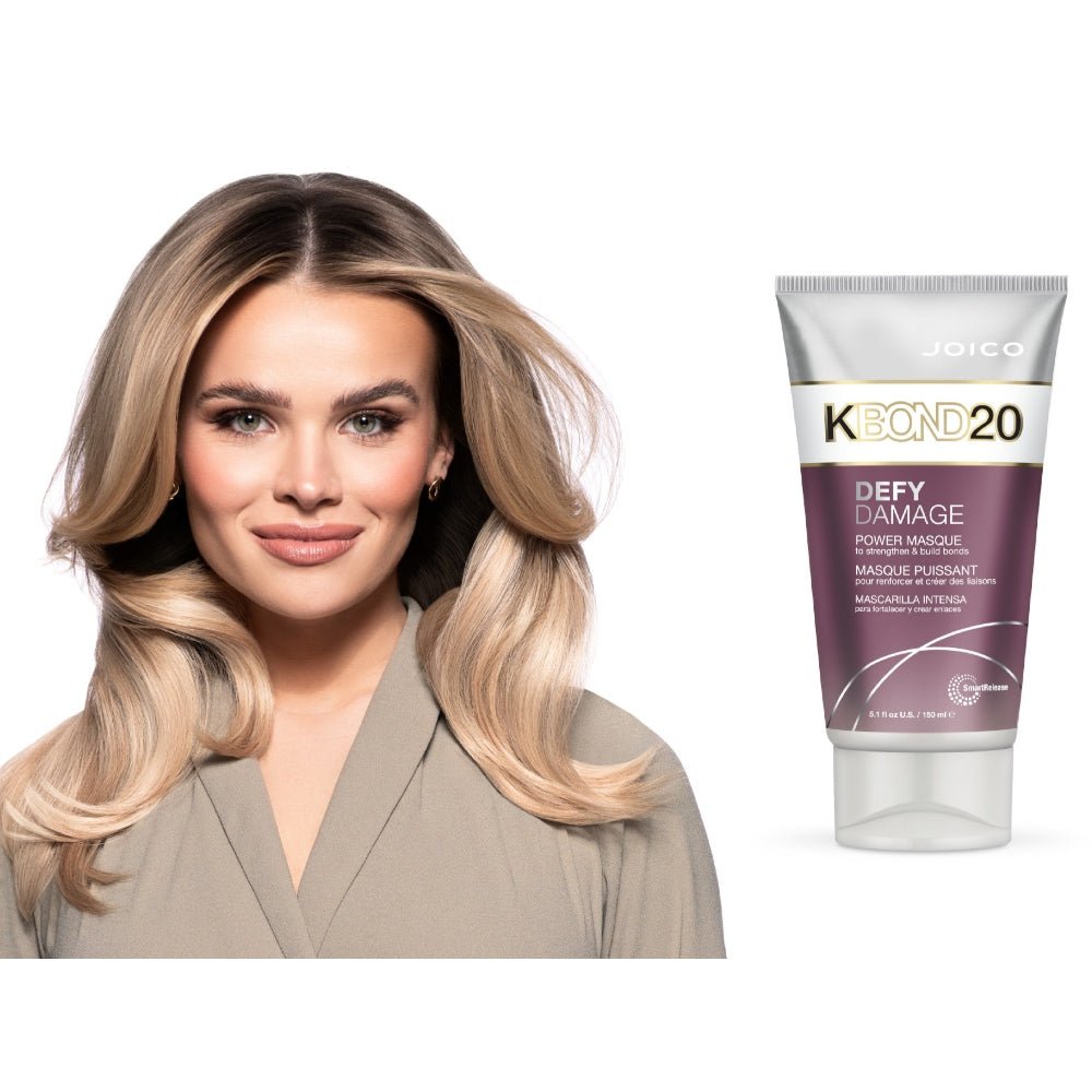 Joico Defy Damage KBond20 Power Masque maschera rinforzante 150ml - Planethair 