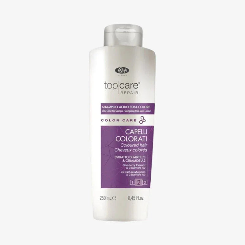 Lisap Top Care Repair Acid Post Color Shampoo