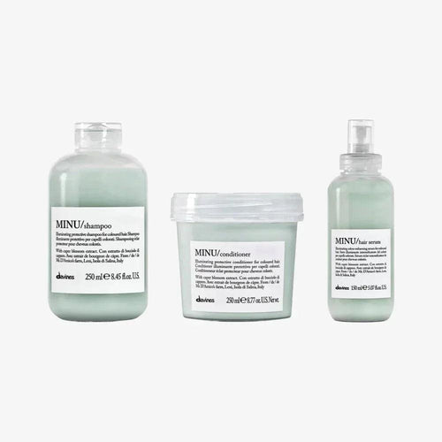 Davines Minu Kit Capelli Colorati - Planethair