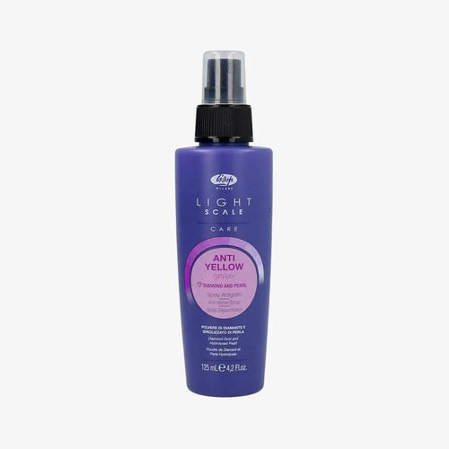 Lisap Light Scale Spray Antigiallo capelli 125ml - Planethair