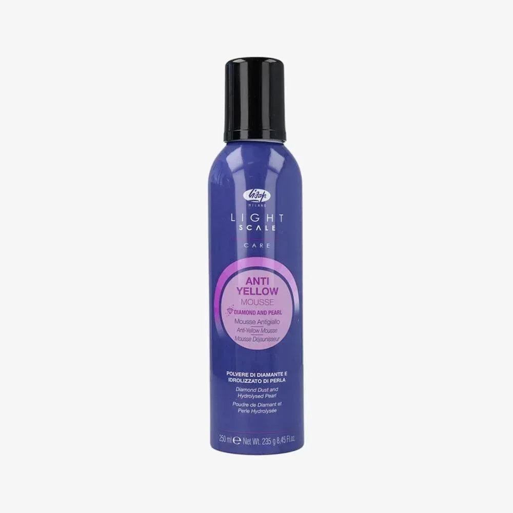 Lisap Light Scale Anti-Yellow Hair Foam 250ml