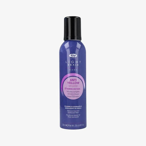 Lisap Light Scale Schiuma per capelli Antigiallo 250ml - Planethair