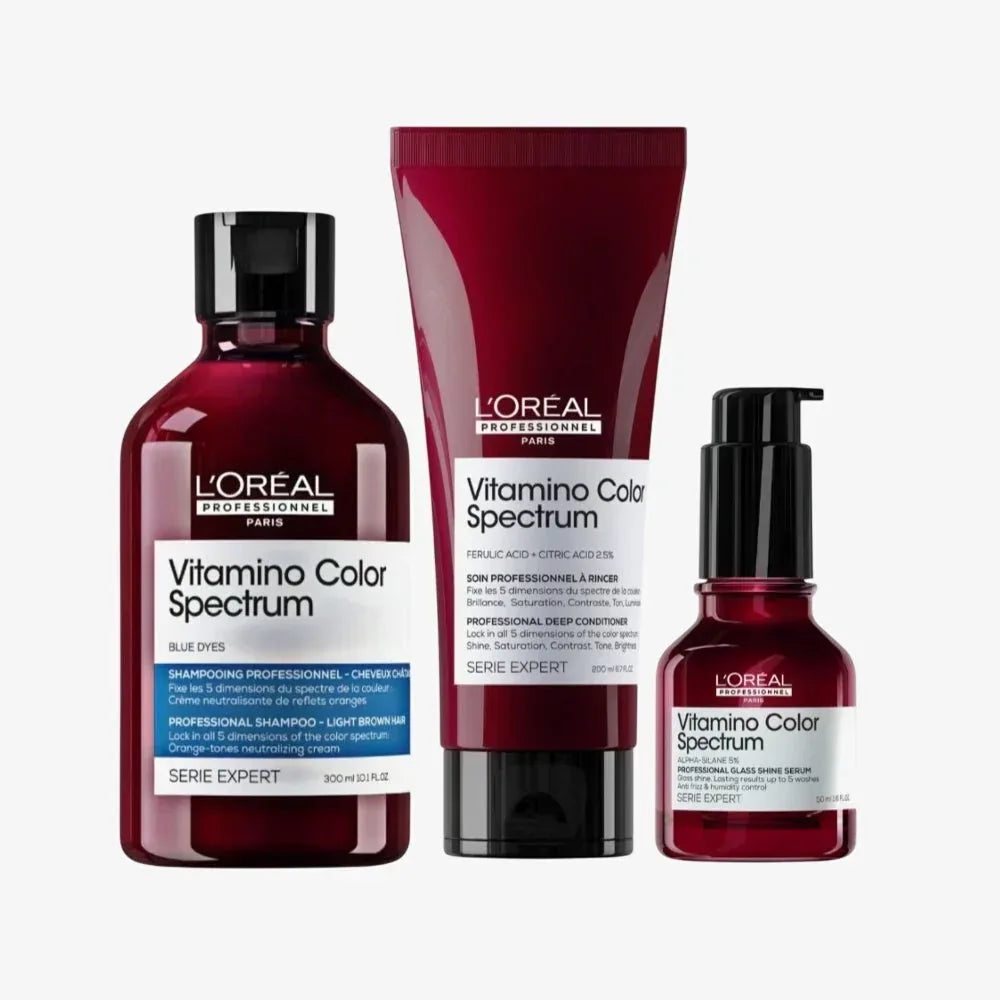 Vitamino Color Spectrum Kit for Light Brown Colored Hair by L'Oréal Professionnel