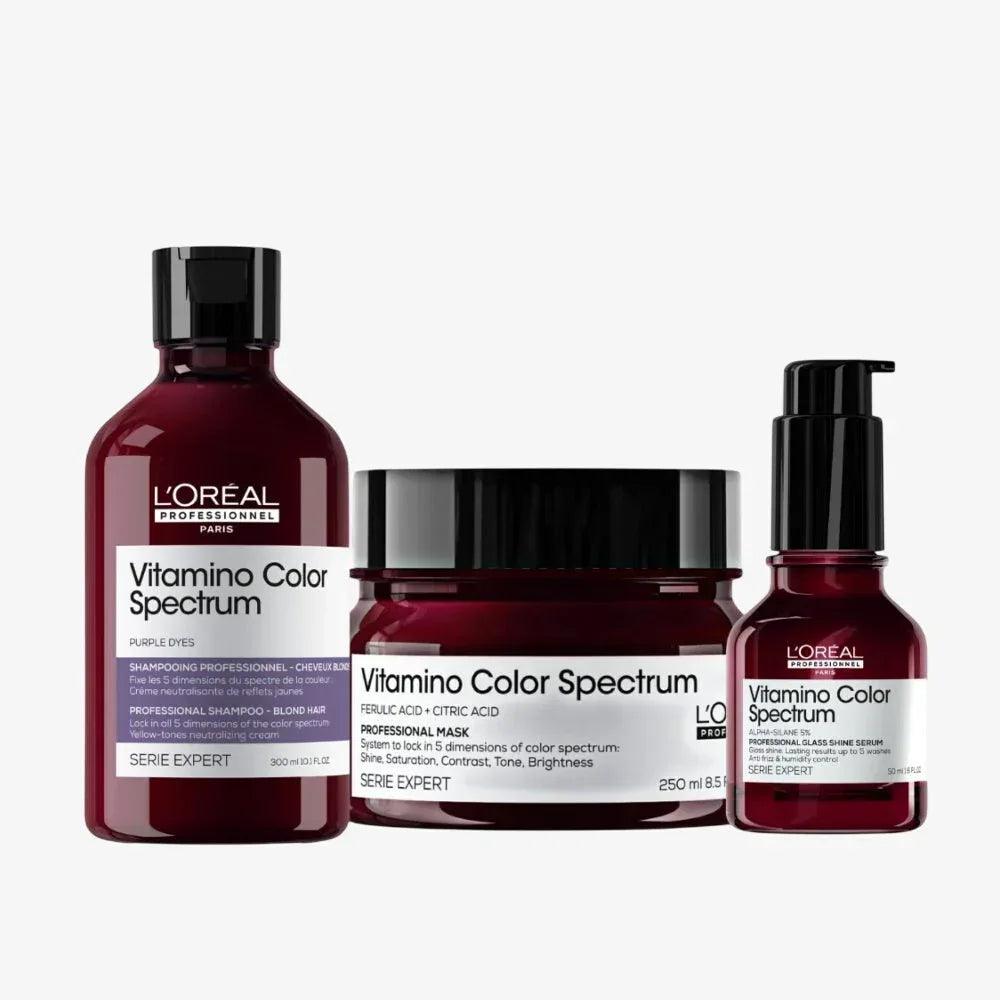 Vitamino Color Spectrum kit capelli colorati antigiallo L'Oréal Professionnel - Trattamento - Planethair