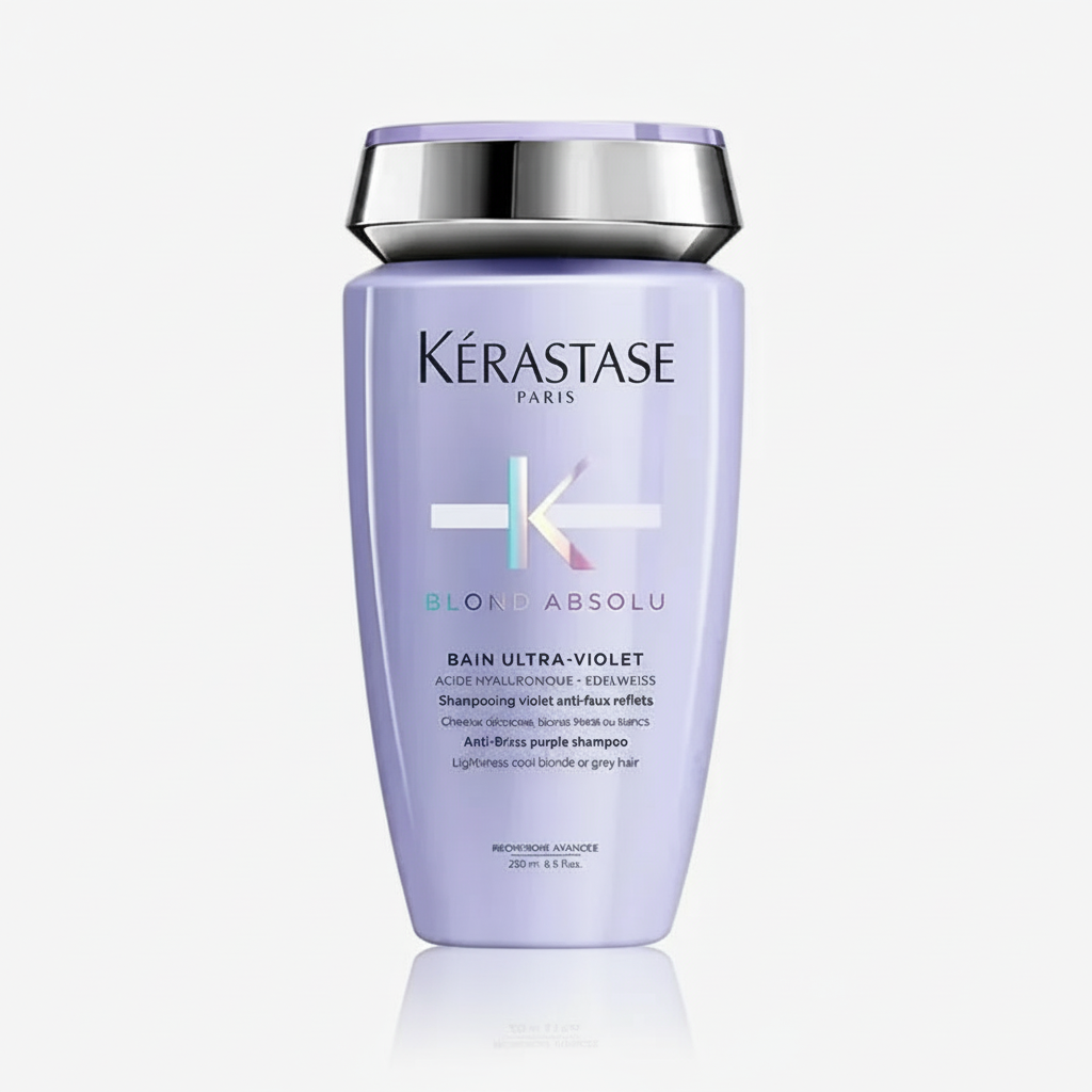 Kérastase Blond Absolu Bain Ultra-Violet Shampoo Antigiallo 250ml