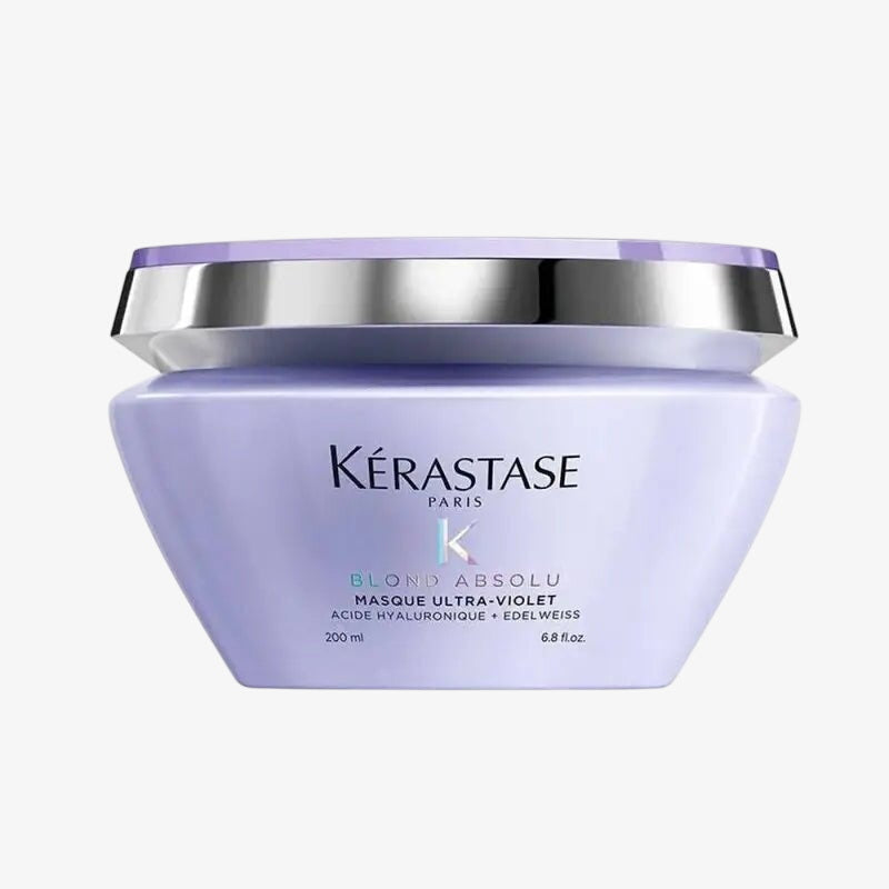 Kerastase Blond Absolu Masque Ultra-Violet maschera antigiallo 200ml Kerastase