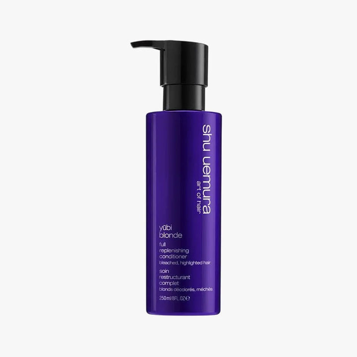 Shu Uemura Yubi Blonde Full Replenishing Conditioner 250ml balsamo ristrutturante - Planethair