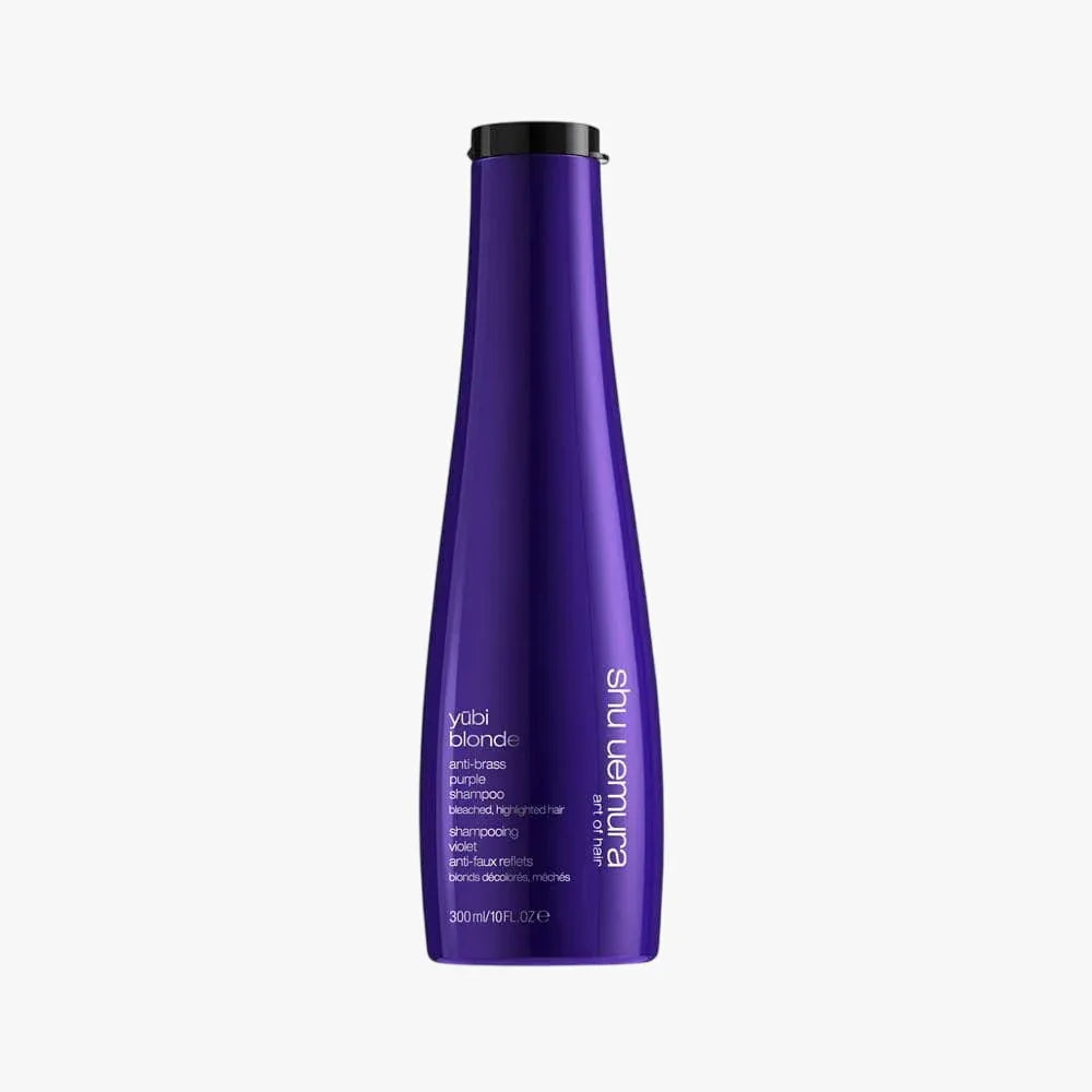 Shu Uemura Yubi Blonde Anti Brass Purple Shampoo antigiallo 300ml - Planethair