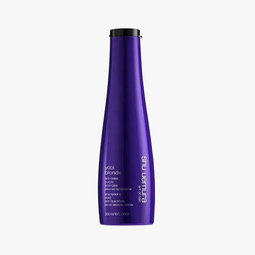 Shu Uemura Yubi Blonde Anti Brass Purple Shampoo antigiallo 300ml - Planethair