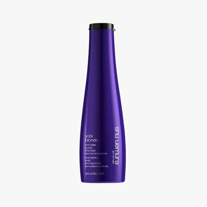Shu Uemura Yubi Blonde Anti Brass Purple Shampoo antigiallo 300ml - Planethair