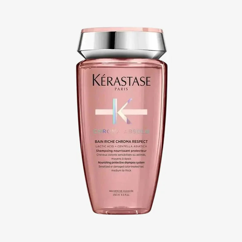 Kerastase Bain Riche Chroma Respect Shampoo Capelli Colorati da medi a spessi - Planethair
