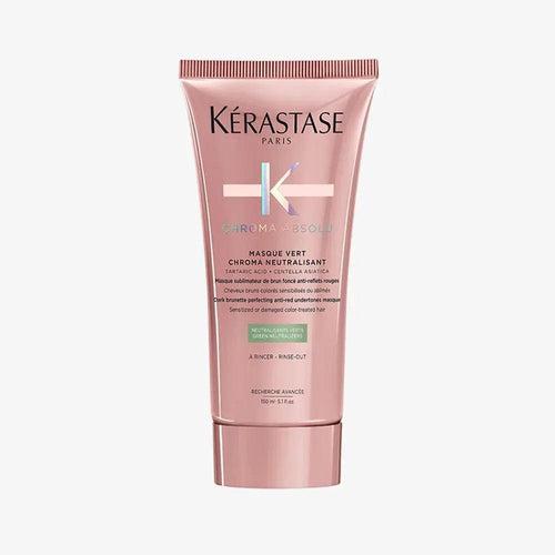 Kerastase Vert Chroma Maschera Anti Rosso Capelli 150ml - Planethair