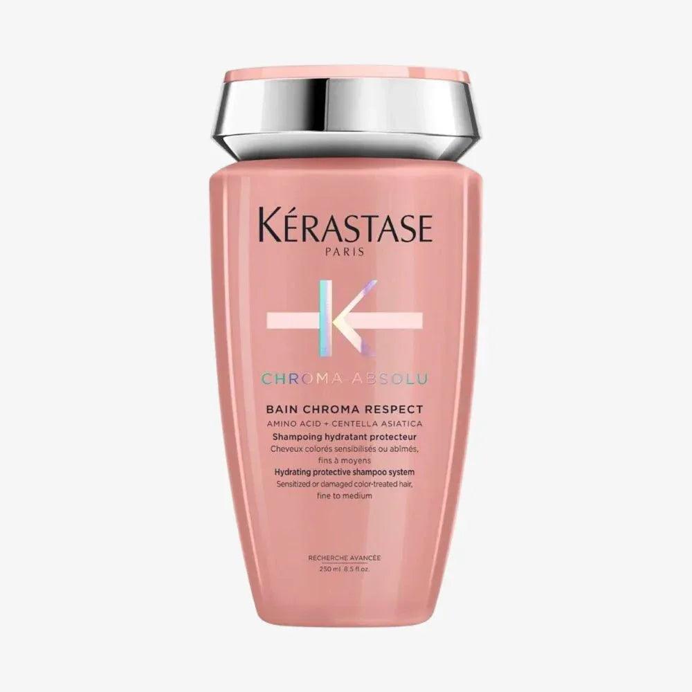 Kerastase Bain Chroma Respect Shampoo for Color-Treated Hair, Fine to Normal