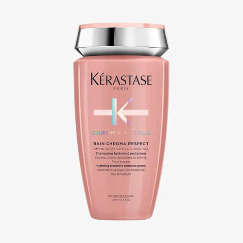 Kerastase Bain Chroma Respect Shampoo Capelli Colorati da Fini a Normali - Planethair