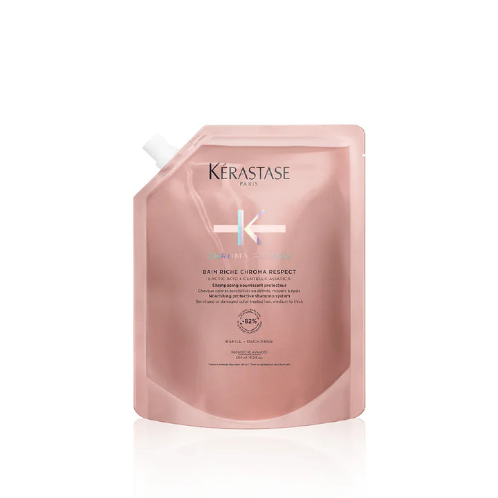 Kerastase Bain Riche Chroma Respect Shampoo Capelli Colorati da medi a spessi - Planethair