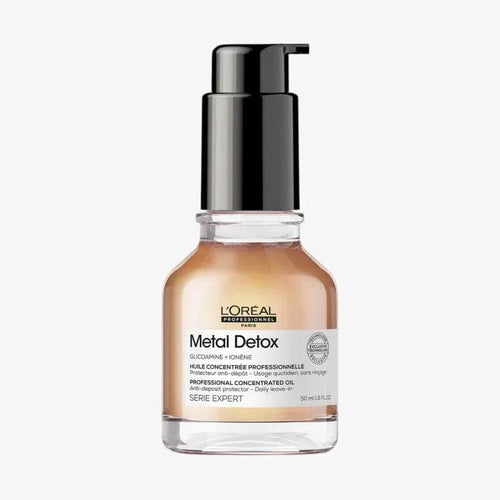 L'oreal Serie Expert Metal Detox Olio Concentrato Anti Deposito 50ml - Planethair