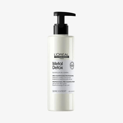 L'Oreal Professionnel Metal Detox Pre-Shampoo Trattamento 250ml - Planethair