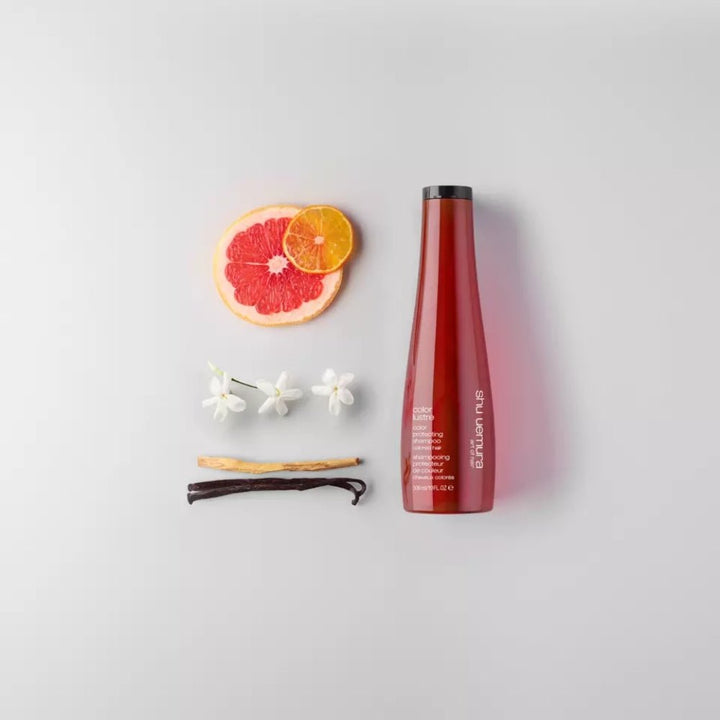 Shu Uemura Color Lustre Shampoo capelli colorati 300ml - Planethair 