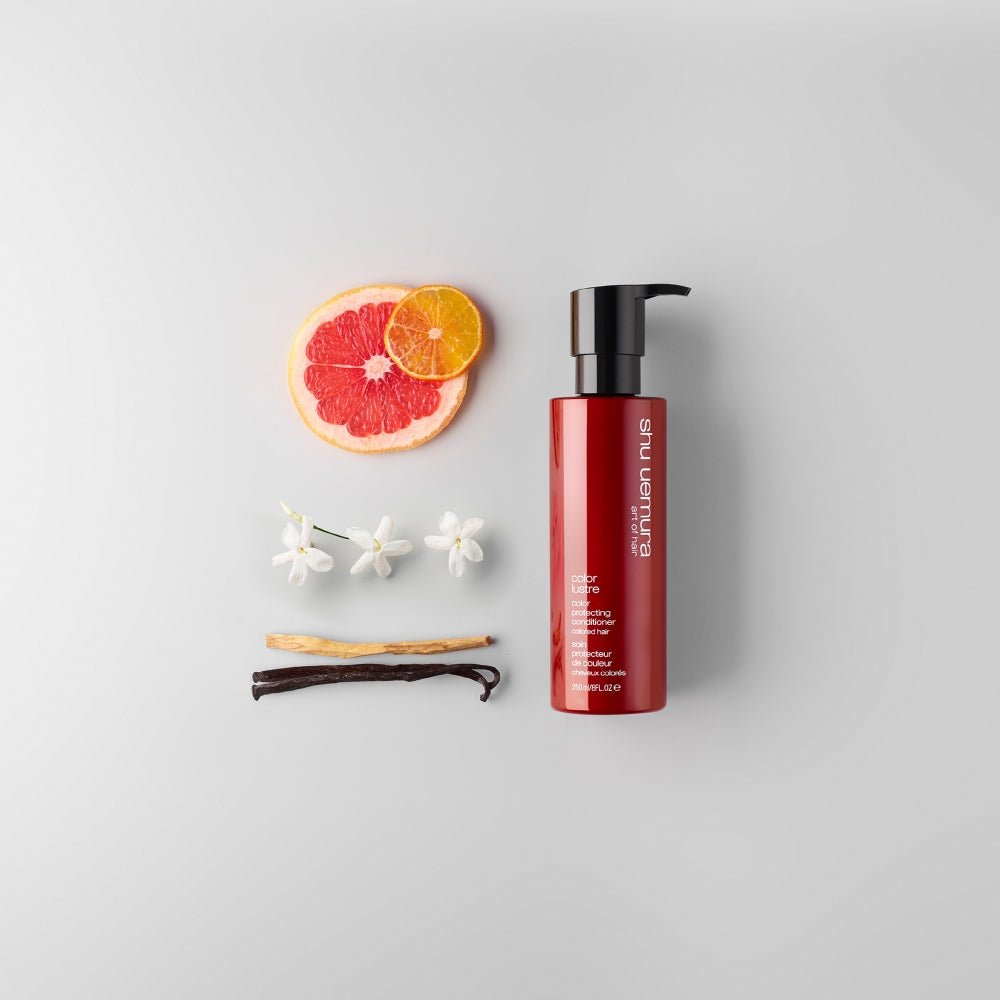 Shu Uemura Color Lustre Conditioner capelli colorati 250ml - Planethair 