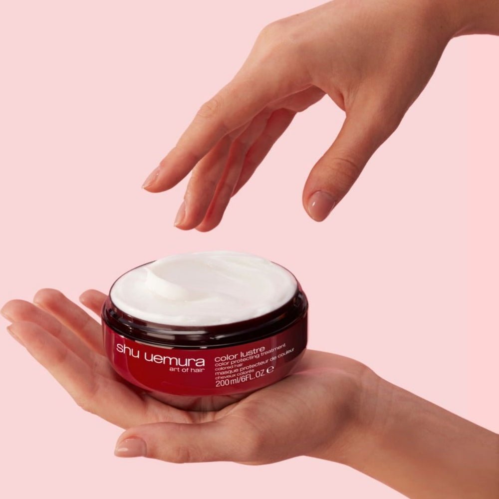 Shu Uemura Color Lustre Treatment capelli colorati 200ml - Planethair 