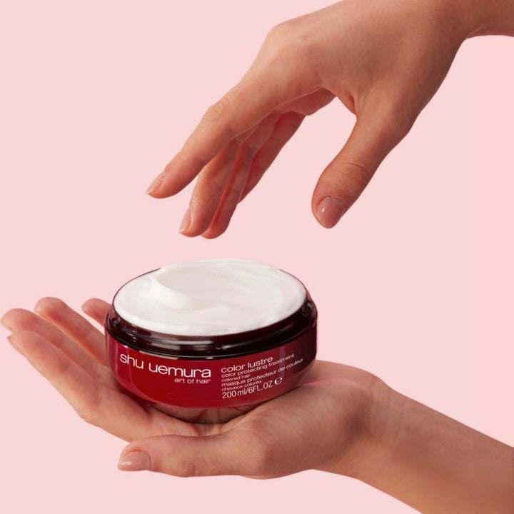 Shu Uemura Color Lustre Treatment capelli colorati 200ml - Planethair 