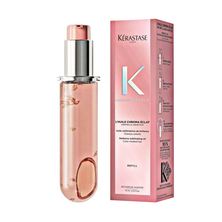 L'Huile Chroma Eclat Refill Chroma Absolu Kerastase 75ml - Planethair 