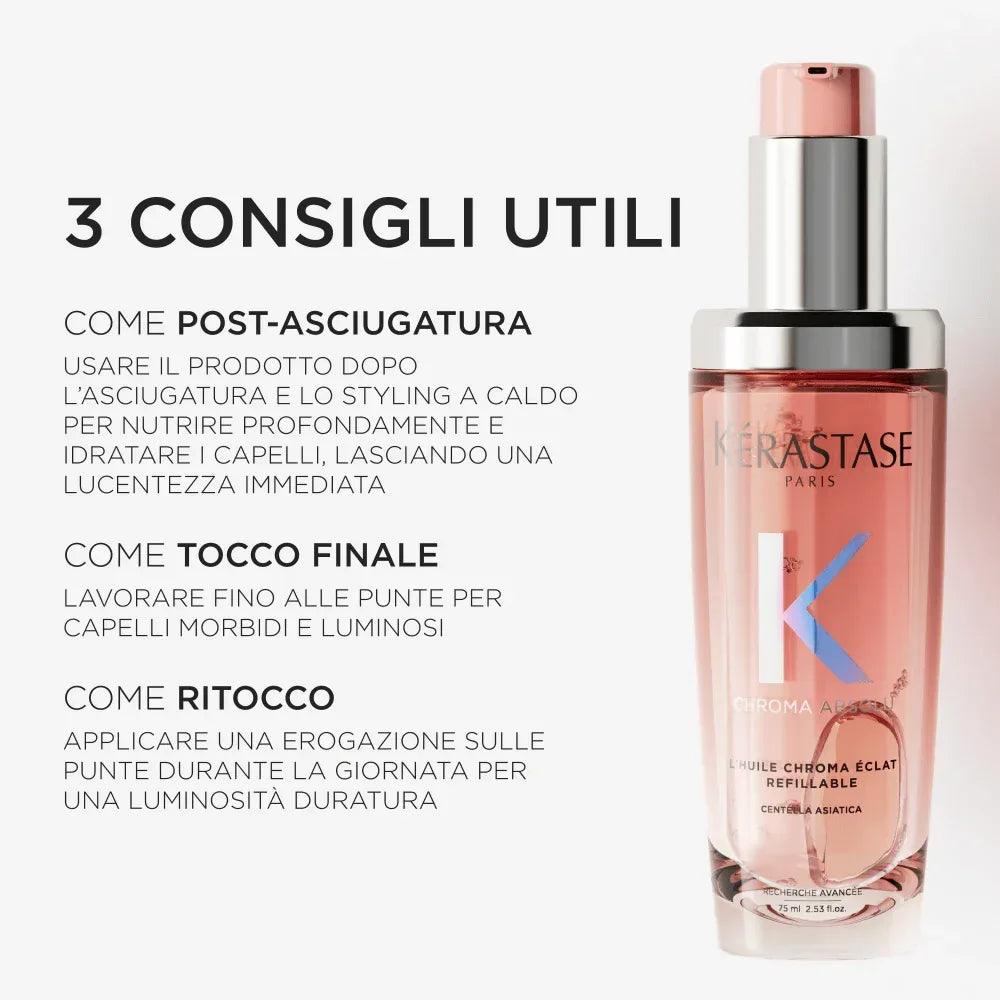Kérastase L'Huile Chroma Eclat - Olio Protezione Colore - Planethair