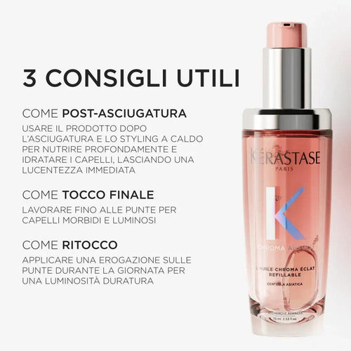 Kérastase L'Huile Chroma Eclat - Olio Protezione Colore - Planethair