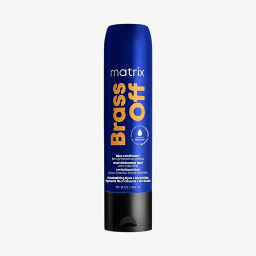 Matrix Brass Off Balsamo Pigmentato anti arancio capelli castani 300ml - Planethair