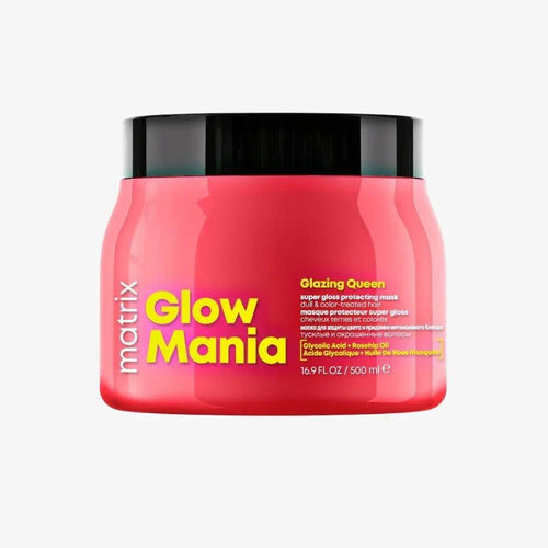 Matrix Glow Mania Mask capelli colorati 500ml - Planethair