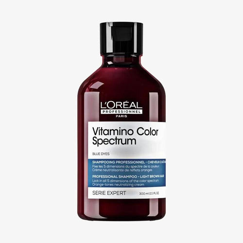 Vitamino Color Spectrum Shampoo Blu capelli castano chiaro L'Oréal Professionnel 300ml - Planethair
