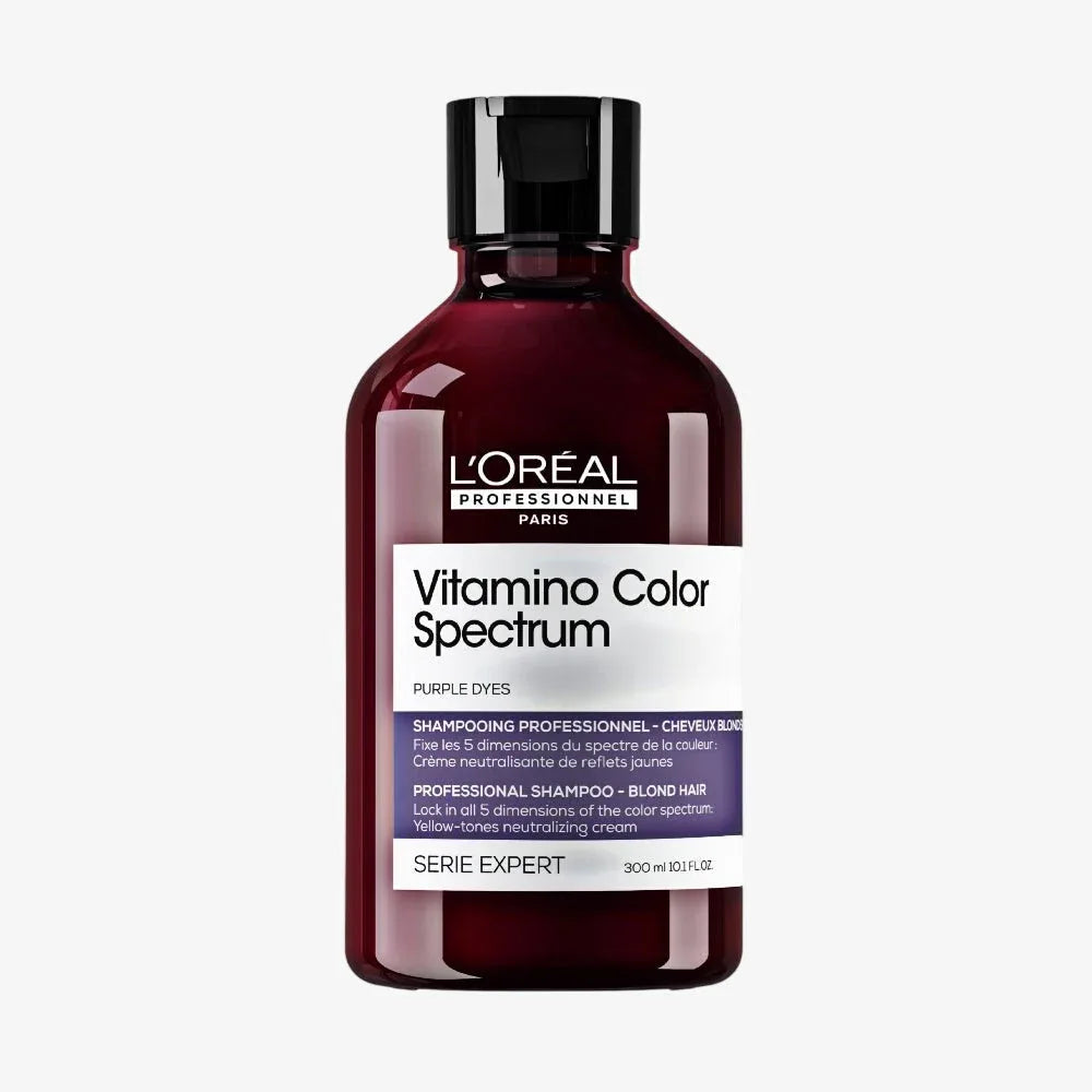 Vitamino Color Spectrum Shampoo Viola Neutralizzante capelli biondi L'Oréal Professionnel 300ml