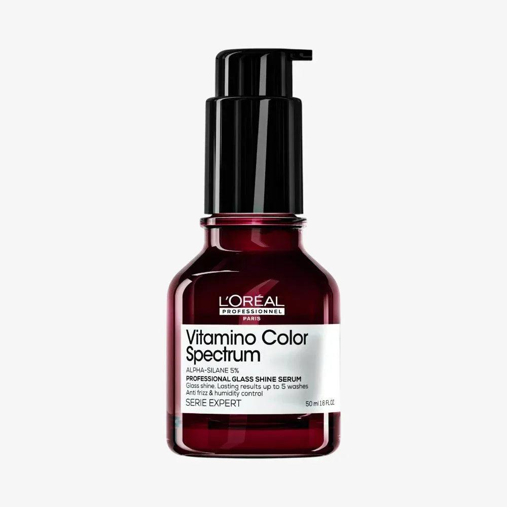 Vitamino Color Spectrum Glass Shine Serum anticrespo anti-umidità L'Oréal Professionnel - Planethair