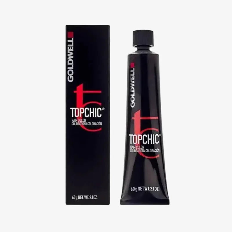 6NA Biondo Scuro Cenere Naturale Goldwell Topchic Naturals 60ml - Planethair