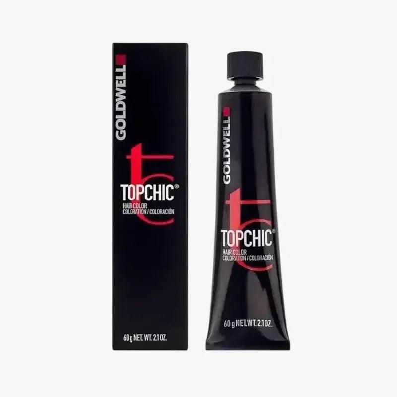 6GB Biondo Scuro Castano Dorato Goldwell Topchic Warm Browns 60ml - Planethair