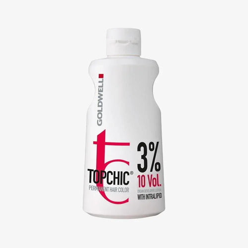 Goldwell Topchic Cream Developer Lotion 3% 10 Vol 1000ml - Planethair