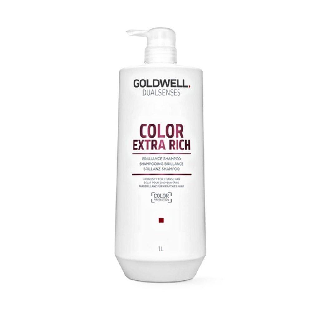 Dualsenses Color Extra Rich Brilliance Shampoo Goldwell 1000ml - Planethair 