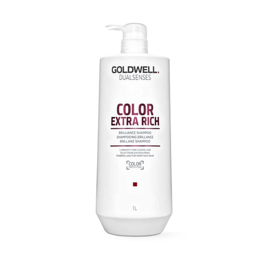 Dualsenses Color Extra Rich Brilliance Shampoo Goldwell 1000ml - Planethair 