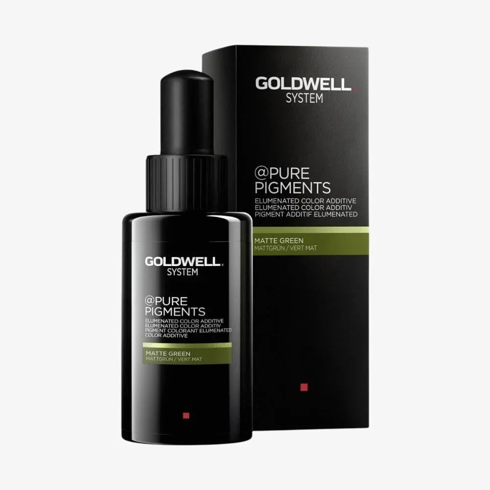 @Pure Pigments Matte Green Goldwell 50ml pigmenti colore - Planethair