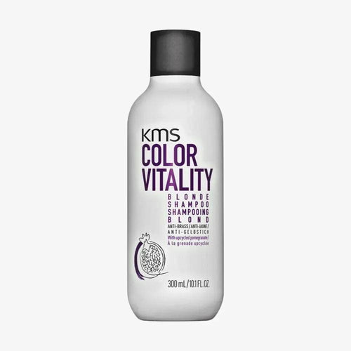 Kms Color Vitality Blonde Shampoo 300ml - Planethair